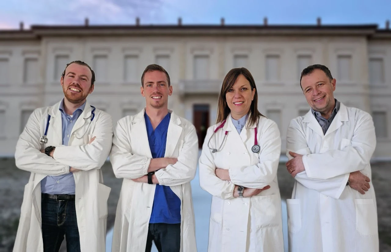 Equipe medica della Medicina di Gruppo Quinto e Bolzano